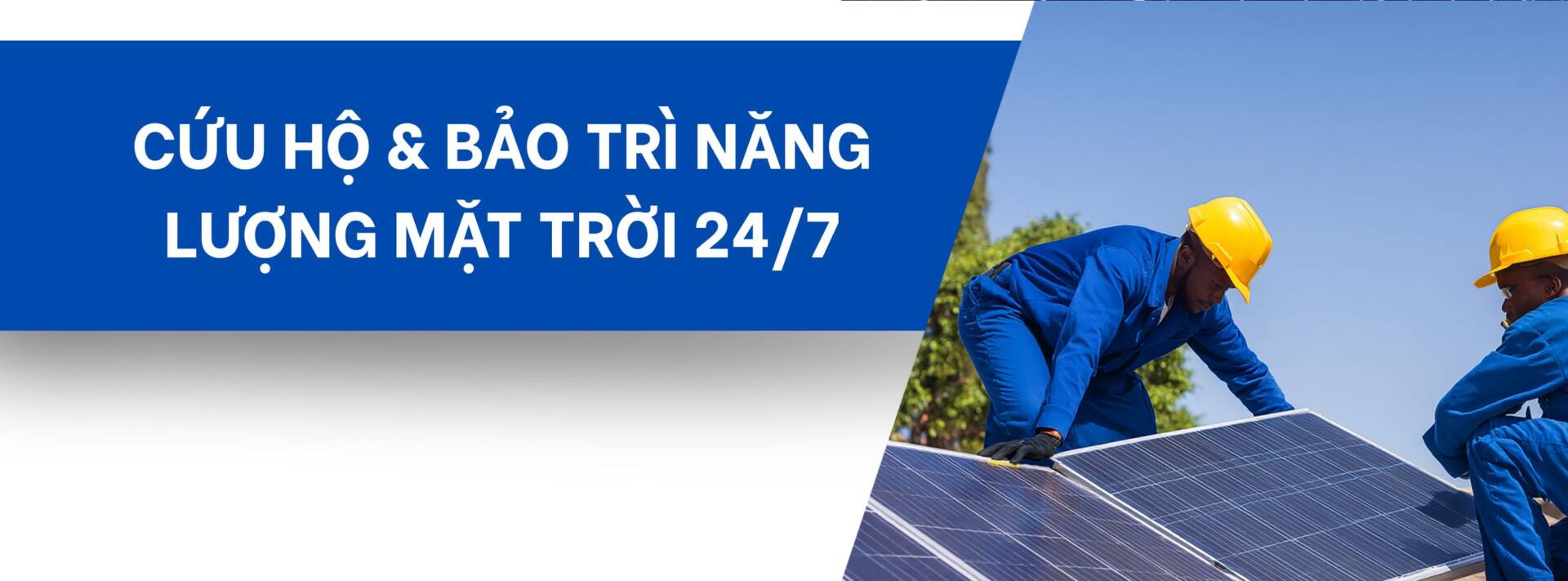 Dịch vụ Bảo trì Solar tại TP.HCM