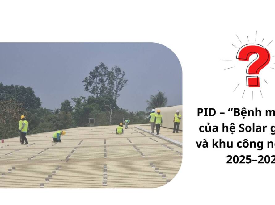 PID pin năng lượng mặt trời