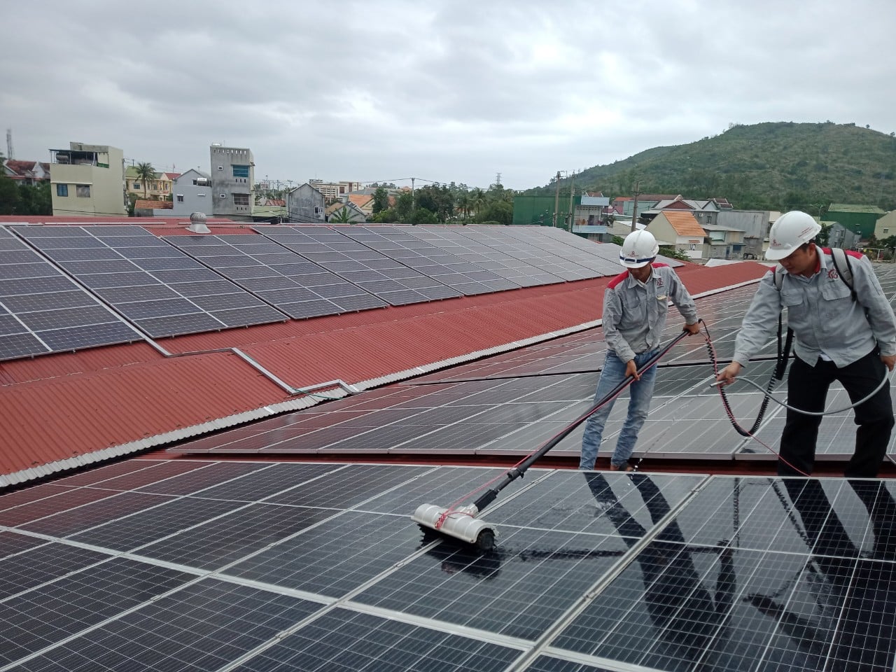 Dịch vụ Bảo trì Solar tại TP.HCM