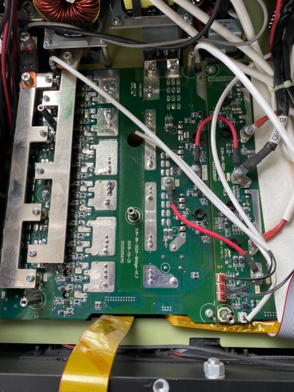 Thiết kế sai khiến inverter chết sớm